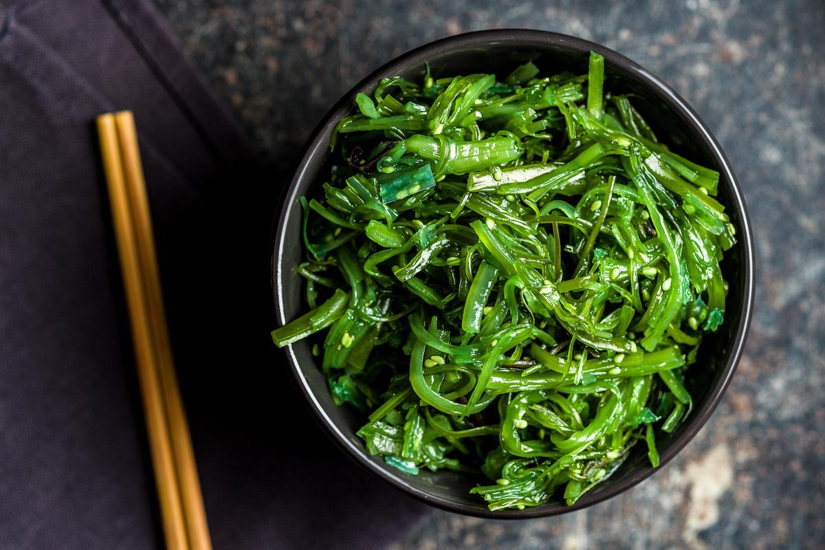 Recettes Wakame : salade