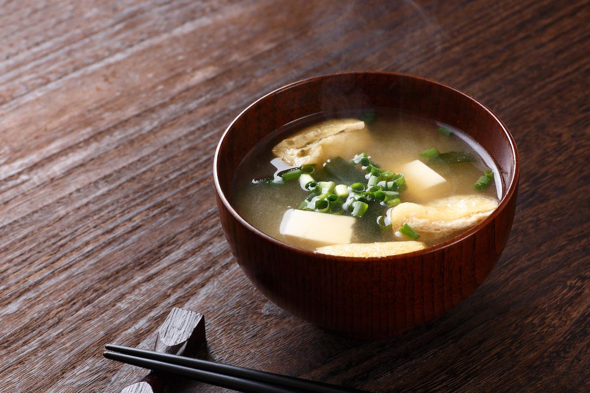 Recettes Wakame : soupe miso