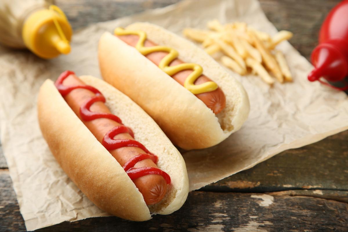 Kcal de hot-dog Ikea