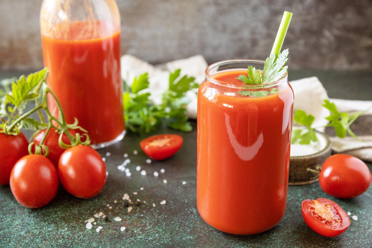 Régime tomate – menu