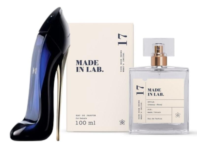 Printemps, substituts bon marché aux parfums chers : Carolina Herrera Good Girl