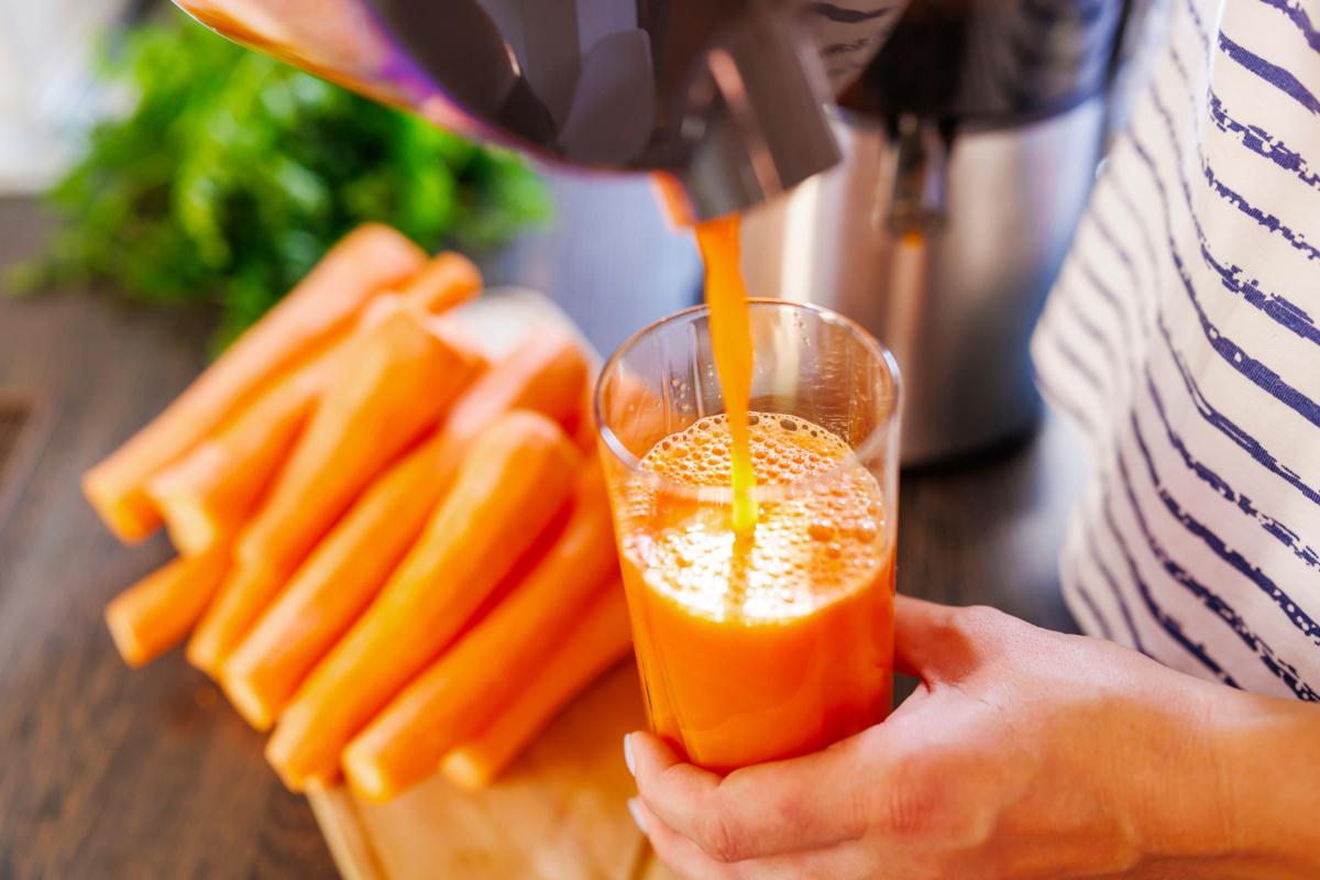 Le jus de carotte est-il nocif pour le foie ?